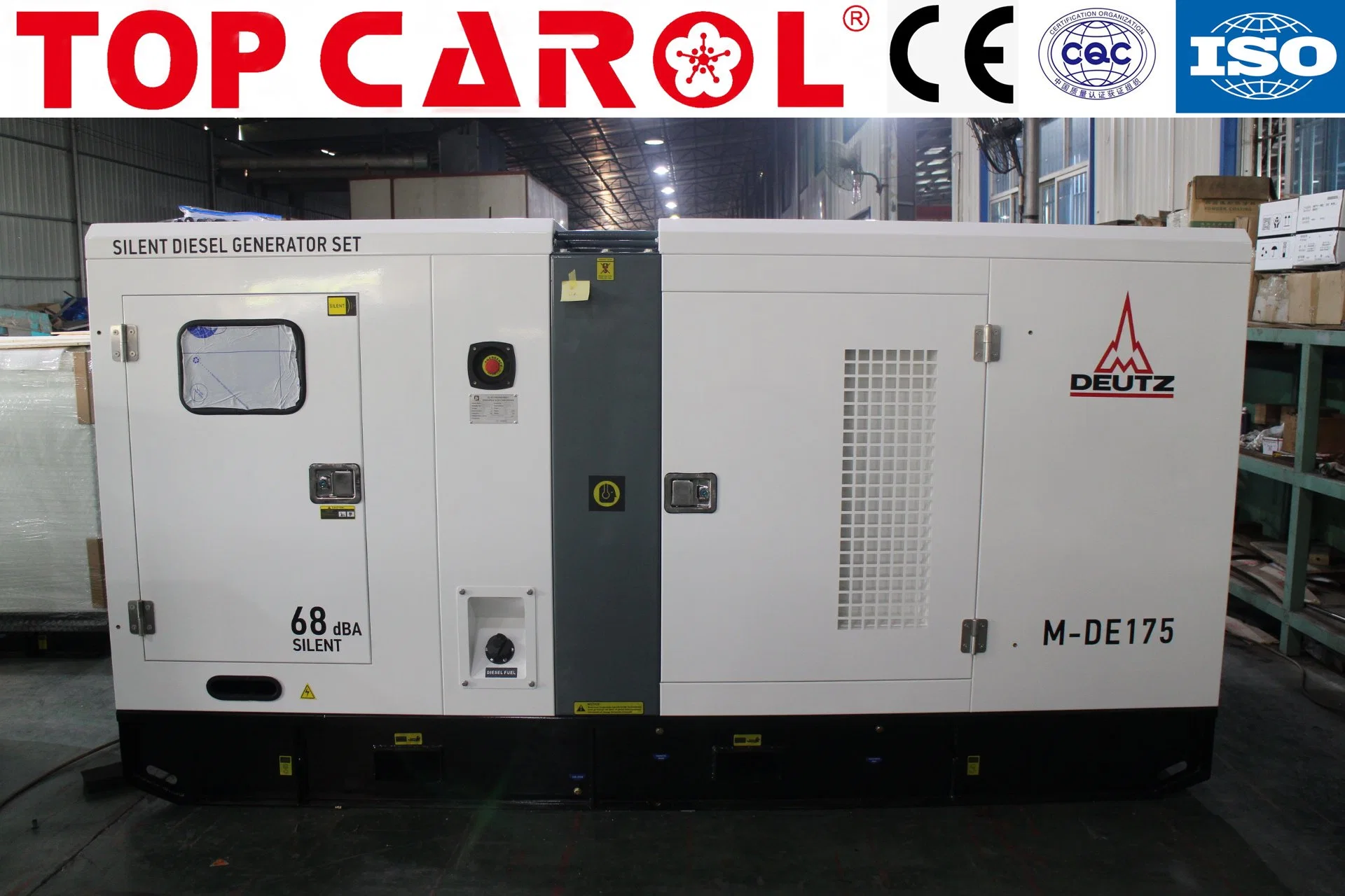 Standby Power 15kVA, 20kVA, 30kVA to 220kVA Silent /Open Type Deutz/ Lovol/ Kofo/ Weifang Diesel Generator Set