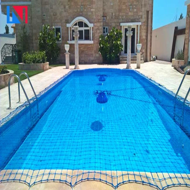 Durable UV Resistant Material Inground Pool Safety Net Swimming Pool Cover