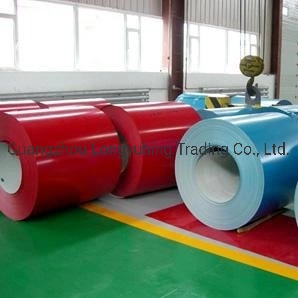 Prepainted Galvalume Color Coated Steel Coil (SS400/Q195/Q235) , Color-Coated Steel Sheet