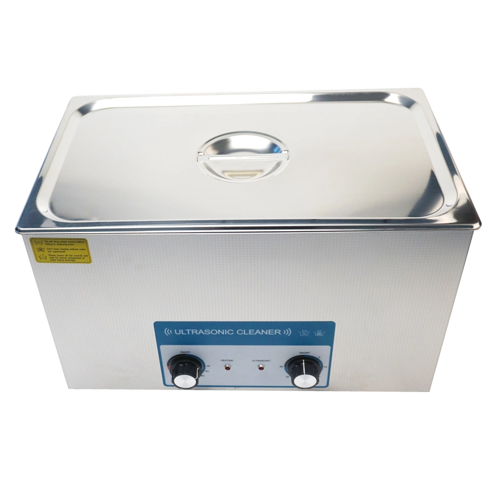 for Motorcycle Machinery Parts Cleaning Industrial Ultrasonic Cleaner 30L