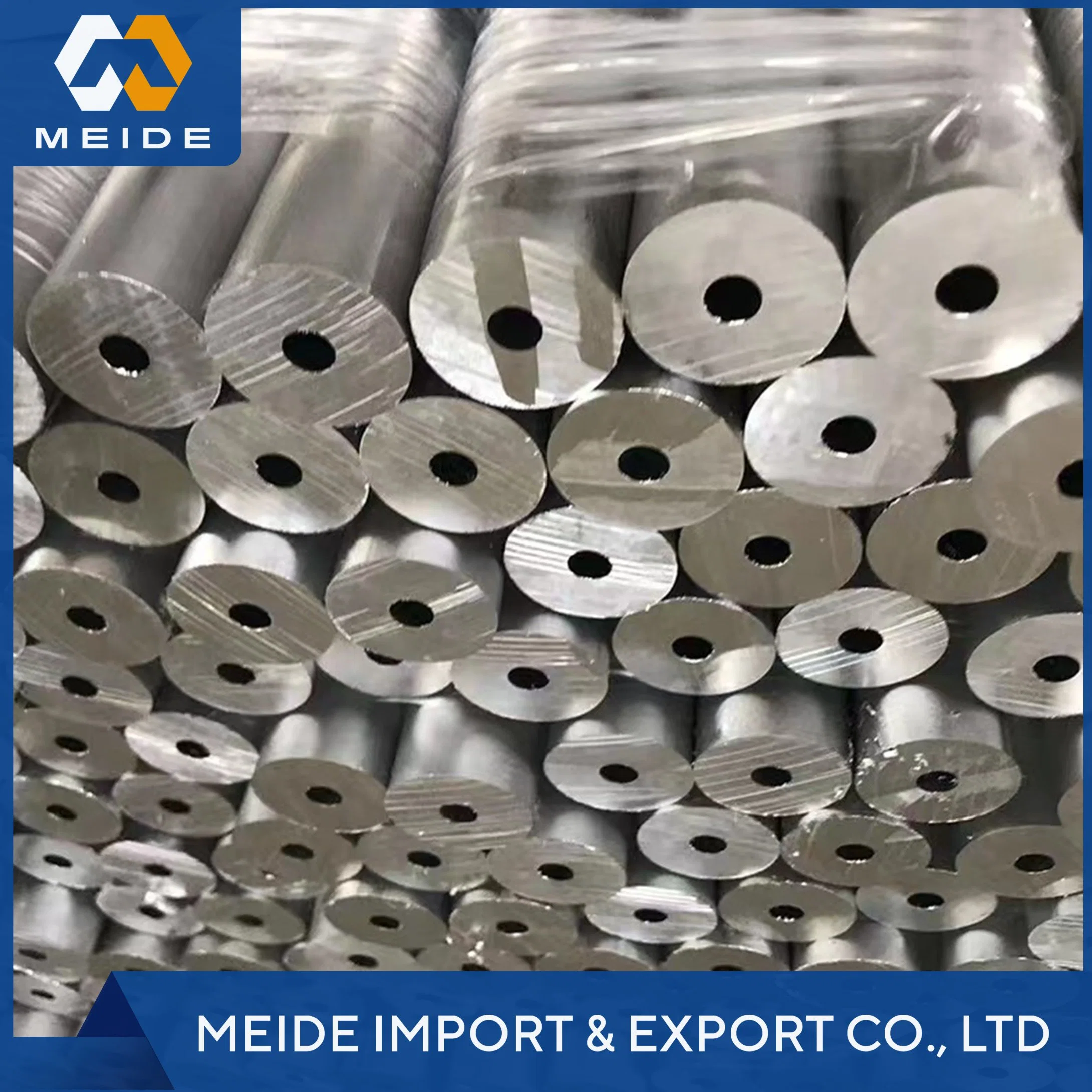 Factory Provides Aluminum Alloy Tube 6063 6201 6005 6005A 6105 6106 6008 6009 6010 6110A 6011 Seamless Polished Aluminum Tube Welded Parts Shaped Aluminum Pipe