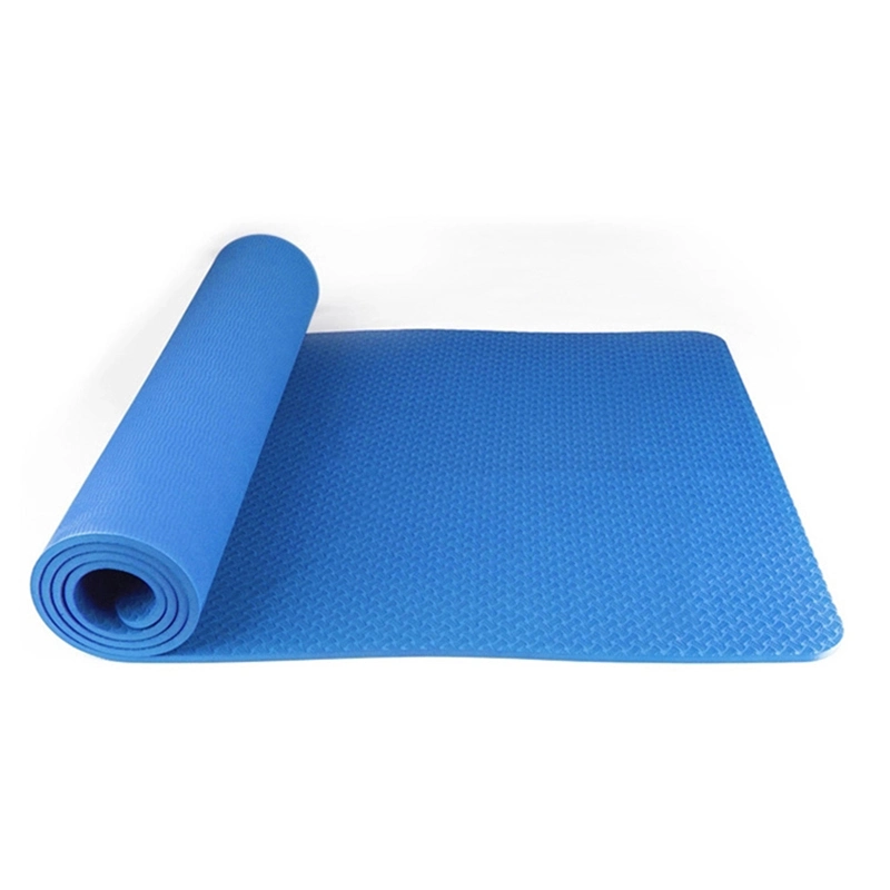 High quality/High cost performance Eco Friendly Custom TPE Yoga Mat