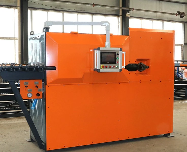 Automatic Round Bar Bending Machine Square Bar Bending Machine CNC Bending Machine