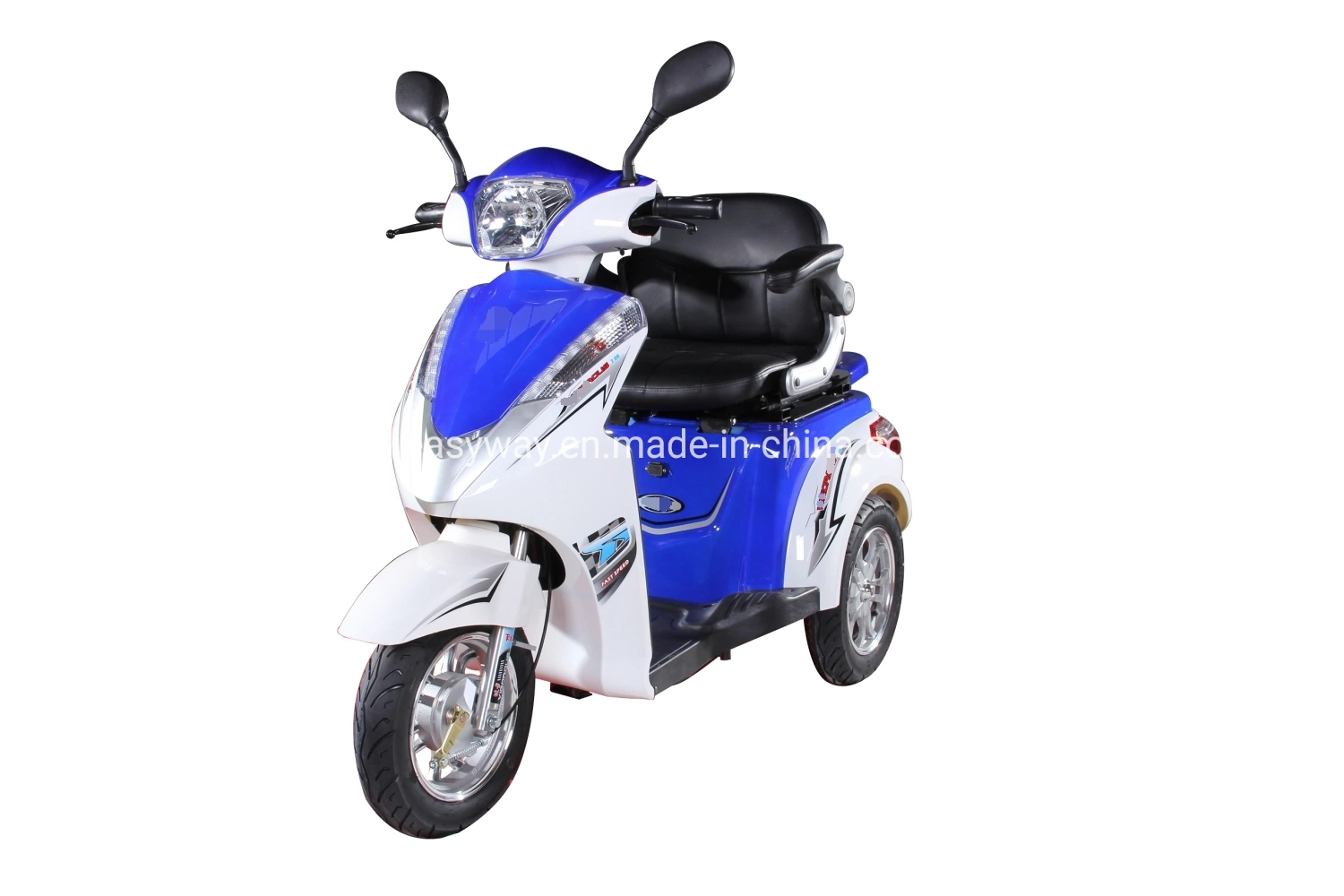 EEC Apprpved Electric Tricycle with 1000W Brushless Motor