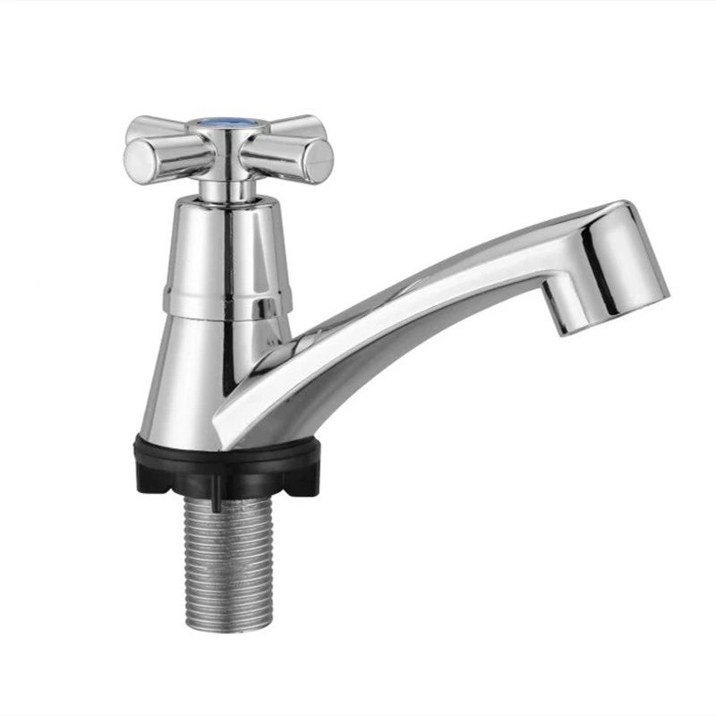 Sanipro ABS Dual Handle with Chrome Finish Sink Faucet Mixer