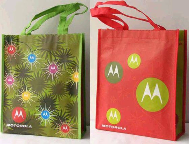 Customized Lamination Promotional Tote Non Woven Bag