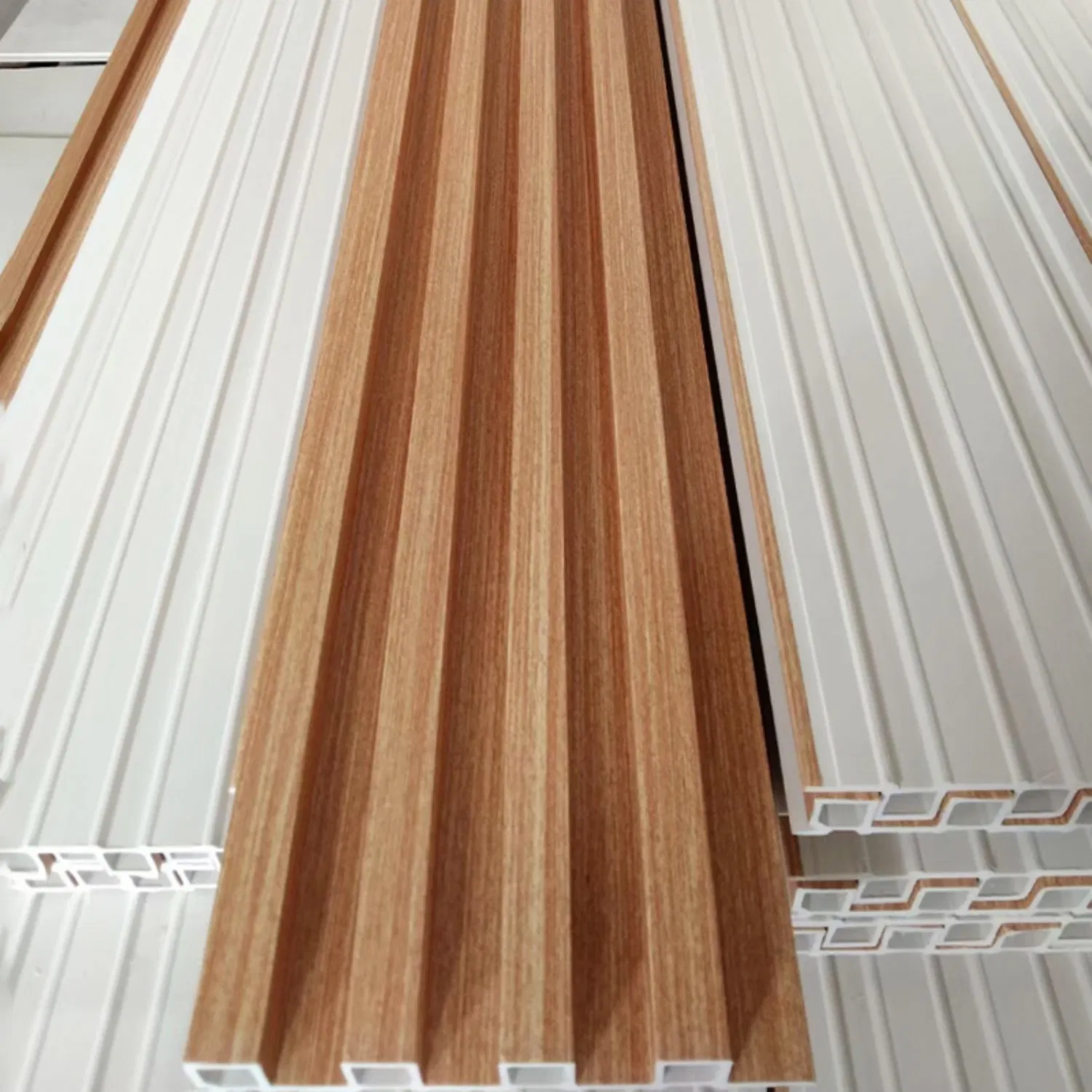 Auuan Interior Wood Paneling Wood Plastic Composite Decking for House