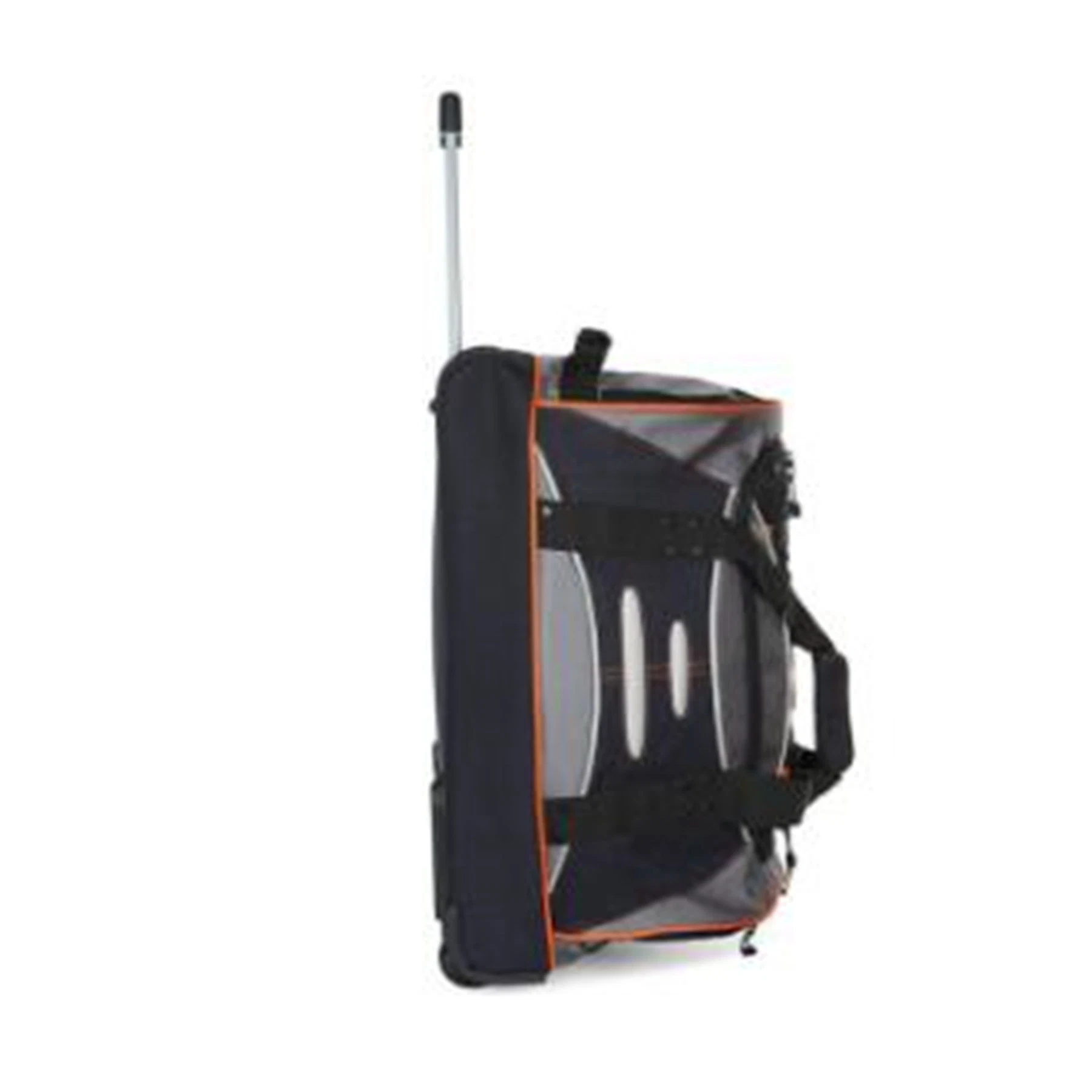 Custom Big Collapsible Wheeled Trolley Rolling Duffle Bags Carry Luggage Travelling Bags Luggage