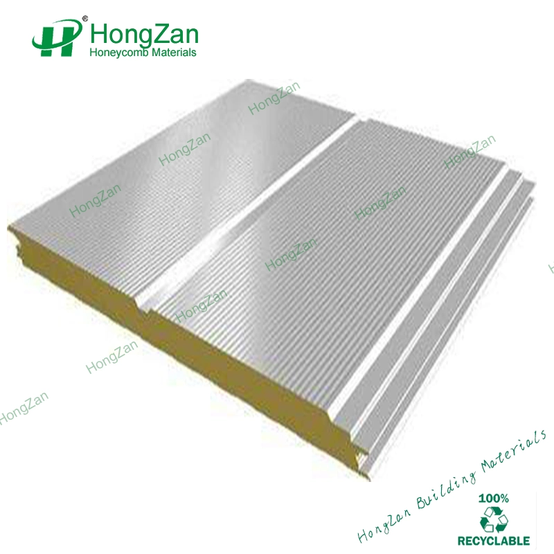 Marine Fireproof Rock Wool Acoustic Wall Panel