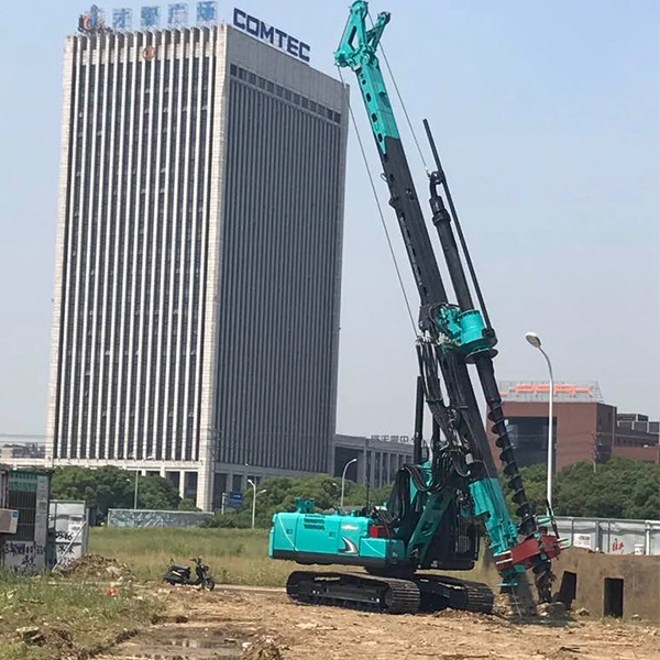 Montón de la industria, máquina de perforación, equipos de perforación, la torre de perforación, equipos de perforación rotativa, la minería rotativo tipo oruga Barrenadora kr80A con un par 80kn. M