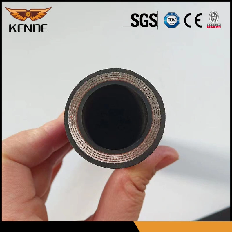 High Performance High quality/High cost performance  Rubber High Pressure Hydraulic Hose Rubber Hose Fitting