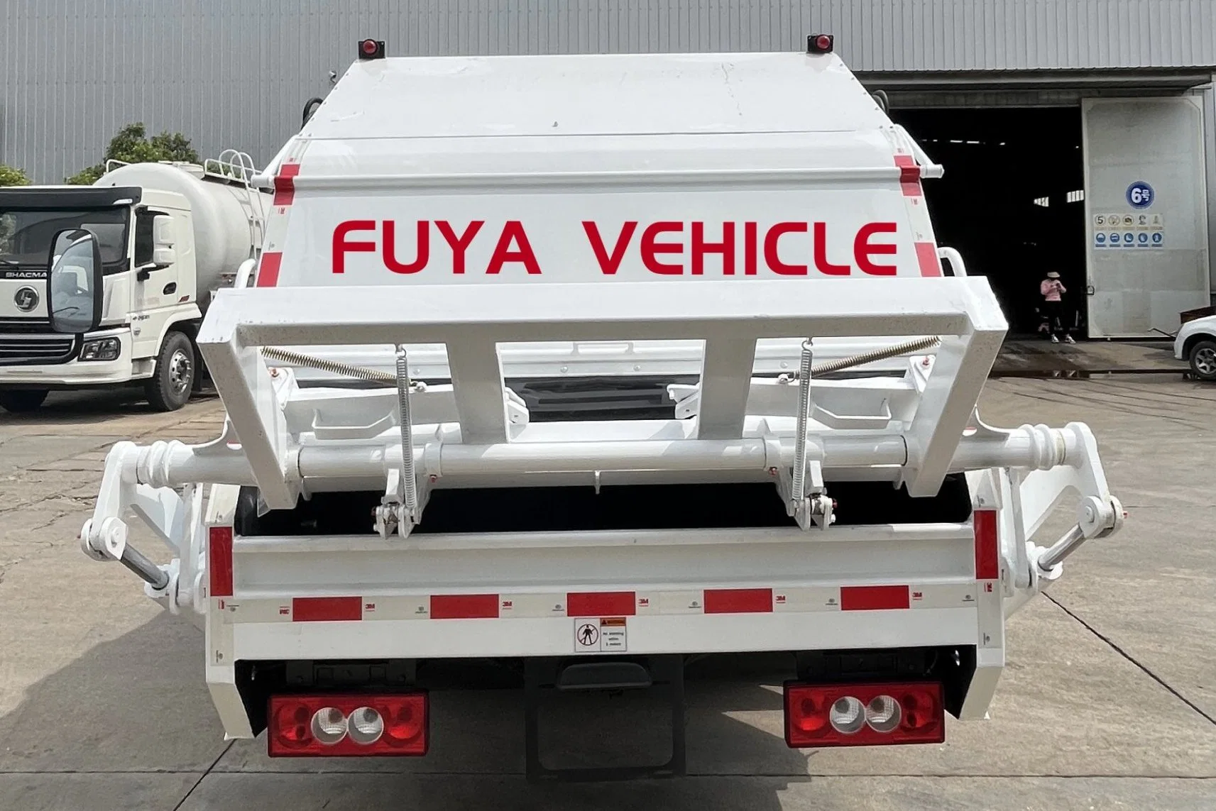 Factory Directly Sale Foton Compression Garbage Truck 5000liters 6cbm 8m3 Compactor Garbage Truck for Sale