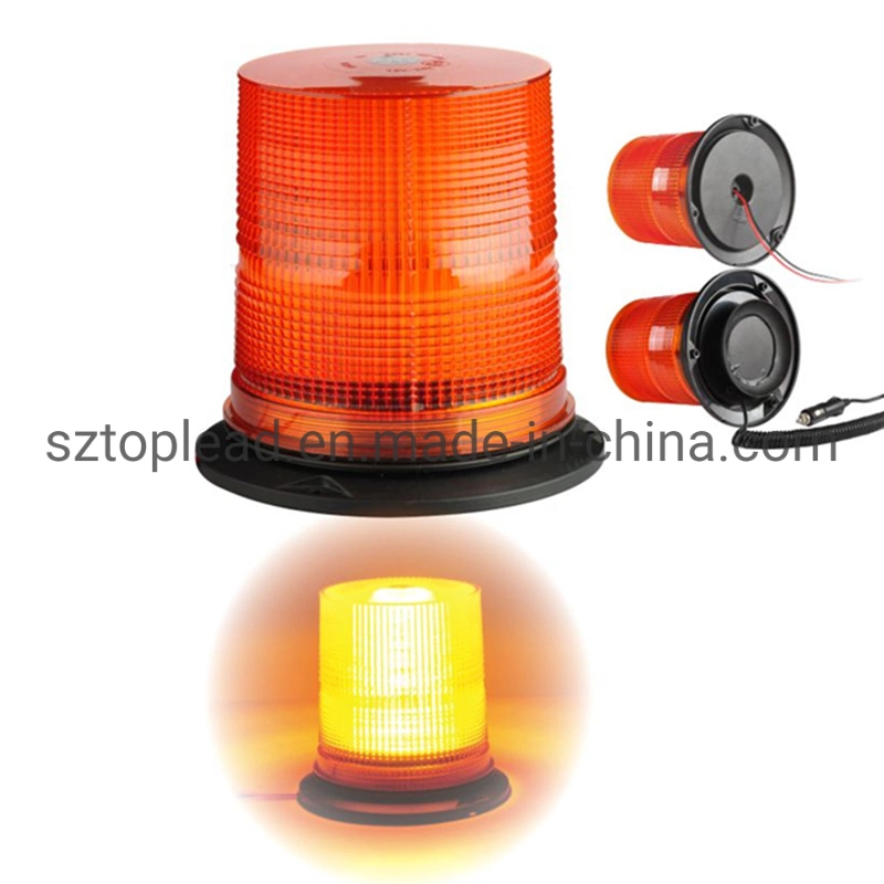 Xenon Strobe Emergency Lamp Metal LED Rotary Warning Beacon Light