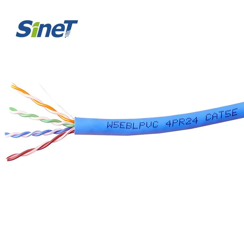 UTP Solid Copper CCA Ethernet Network LAN Cat5e Cable