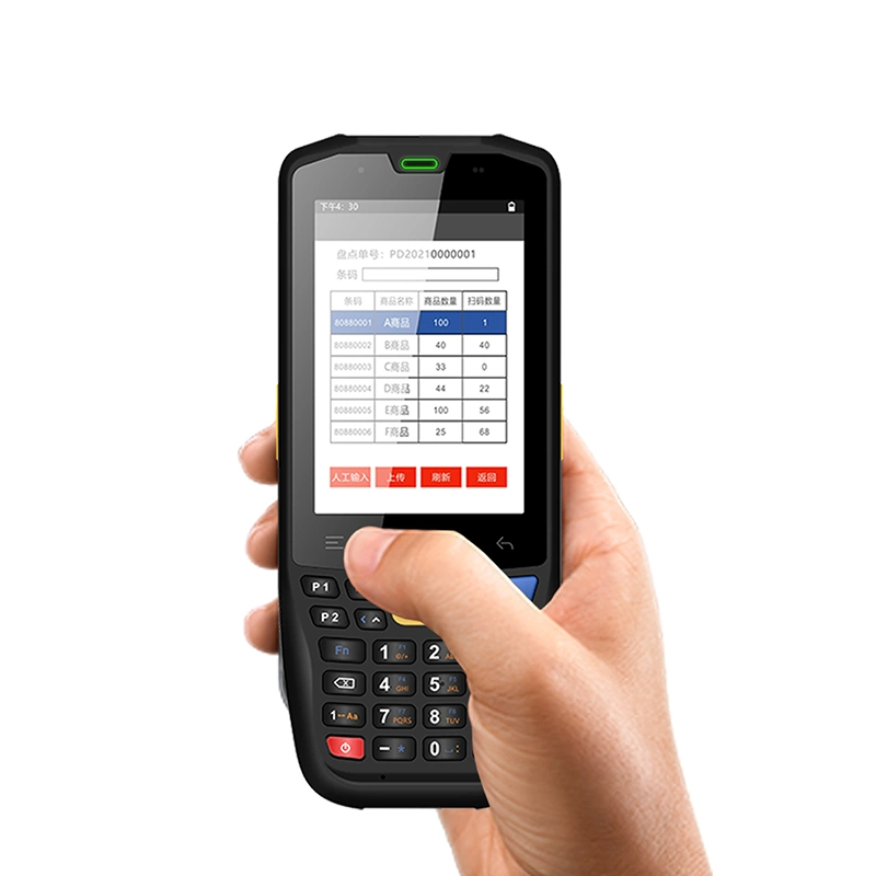 Terminal mobile Seuic PDA raboteux E360 Barcode Scanner