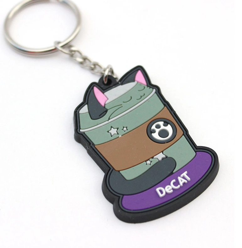 Custom Soft PVC Key Chain for Promotional Gift (YB-TY-l)