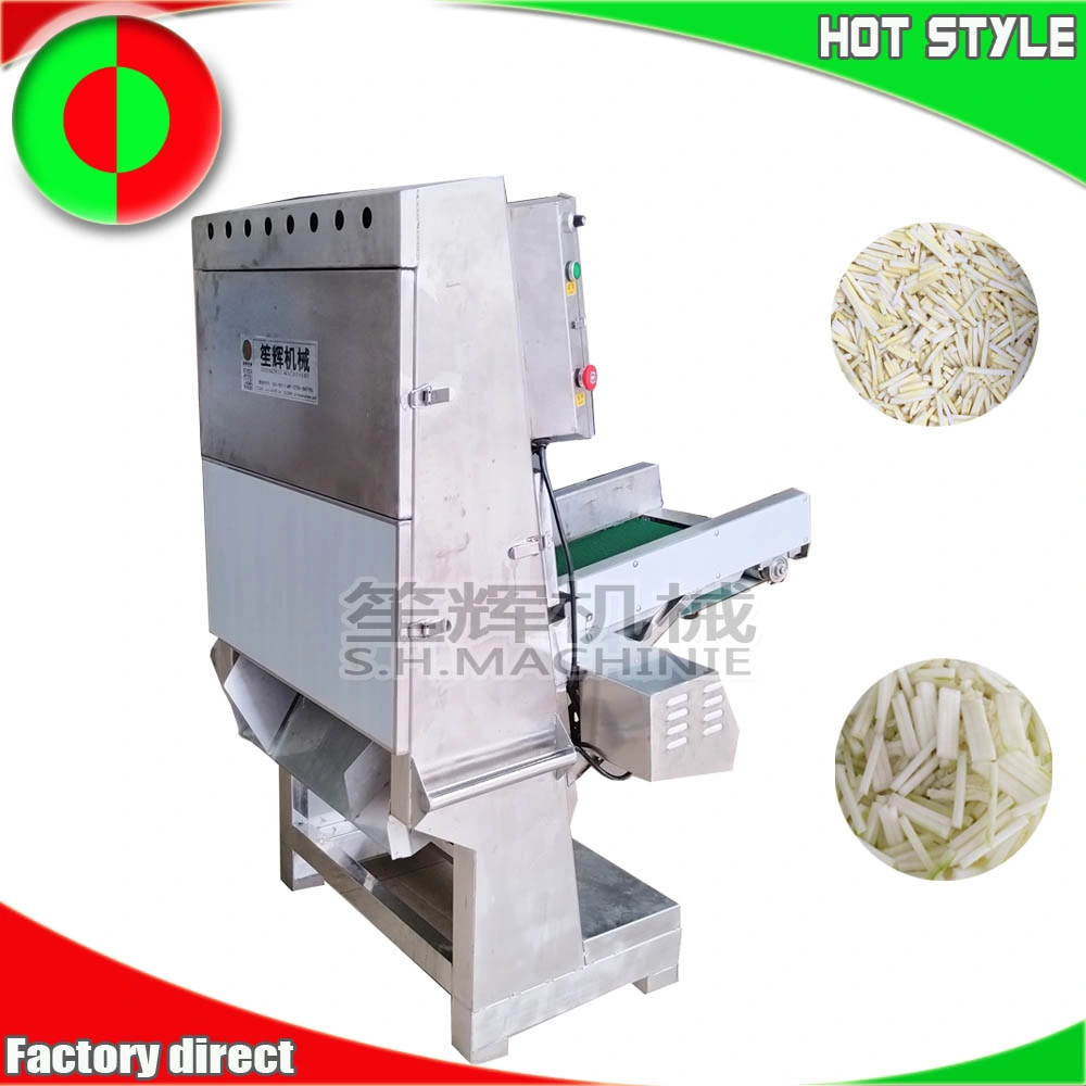 Automatic Winter Melon Shredding Machinery Bamboo Shoot Cutting Equipment Food Machinery