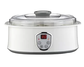 OEM Temperature Control Kitchen Appliance 7 Glass Jar Yogurt Maker