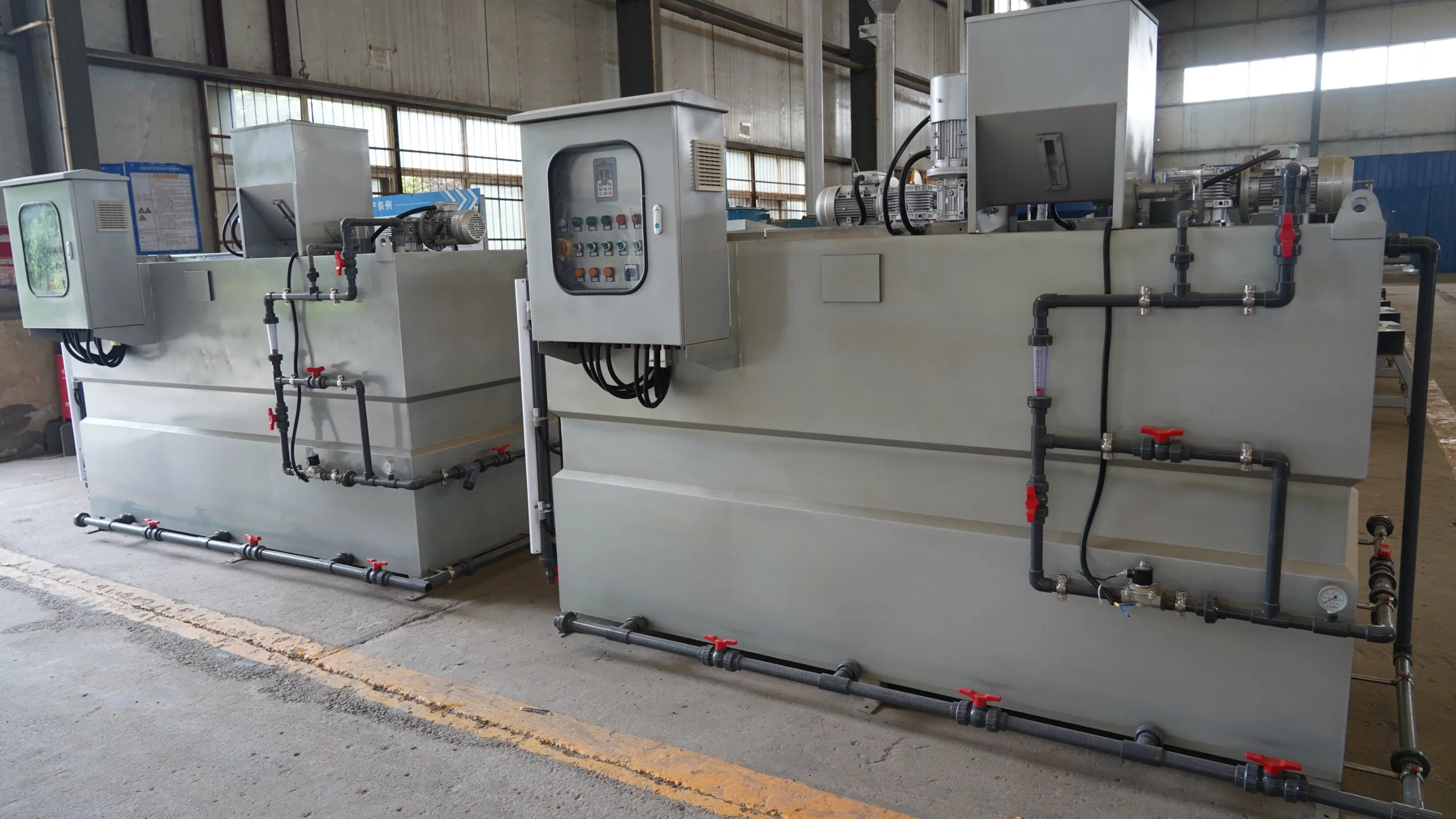 Powder Dosing Machine Injection Flocculant Device System