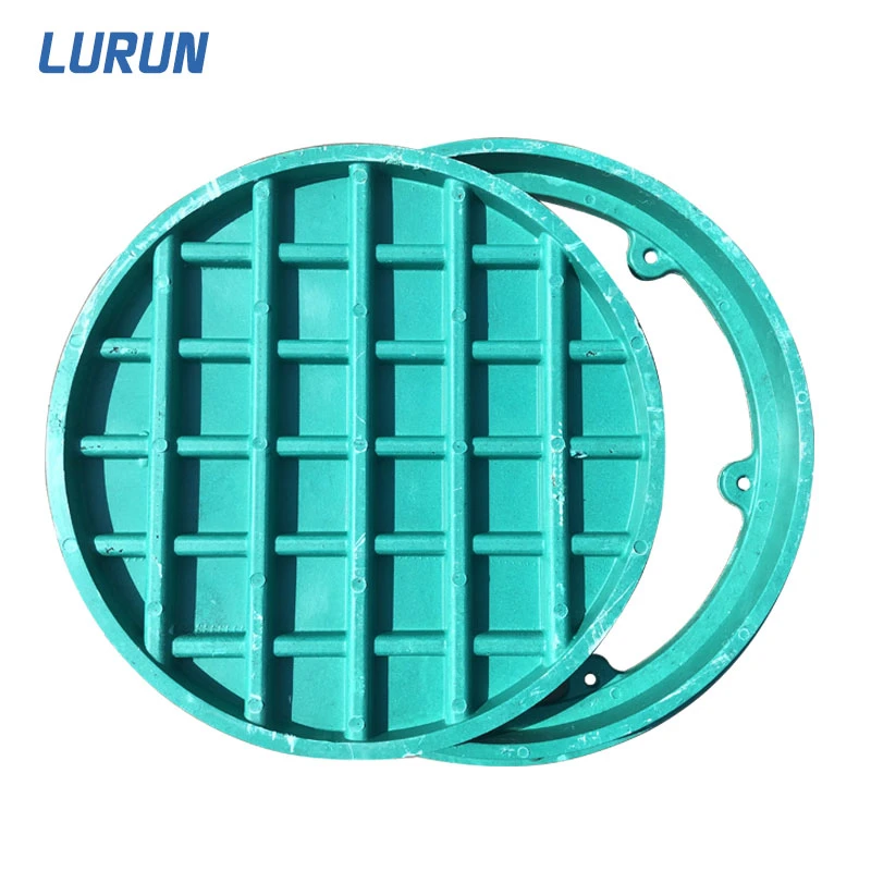 China Wholesale/Suppliers with Lock C250 Heavy Duty Highway Use Dia780mm Plastic/Resin/Fiberglass/FRP/GRP Round Manhole Cover for SMC/BMC