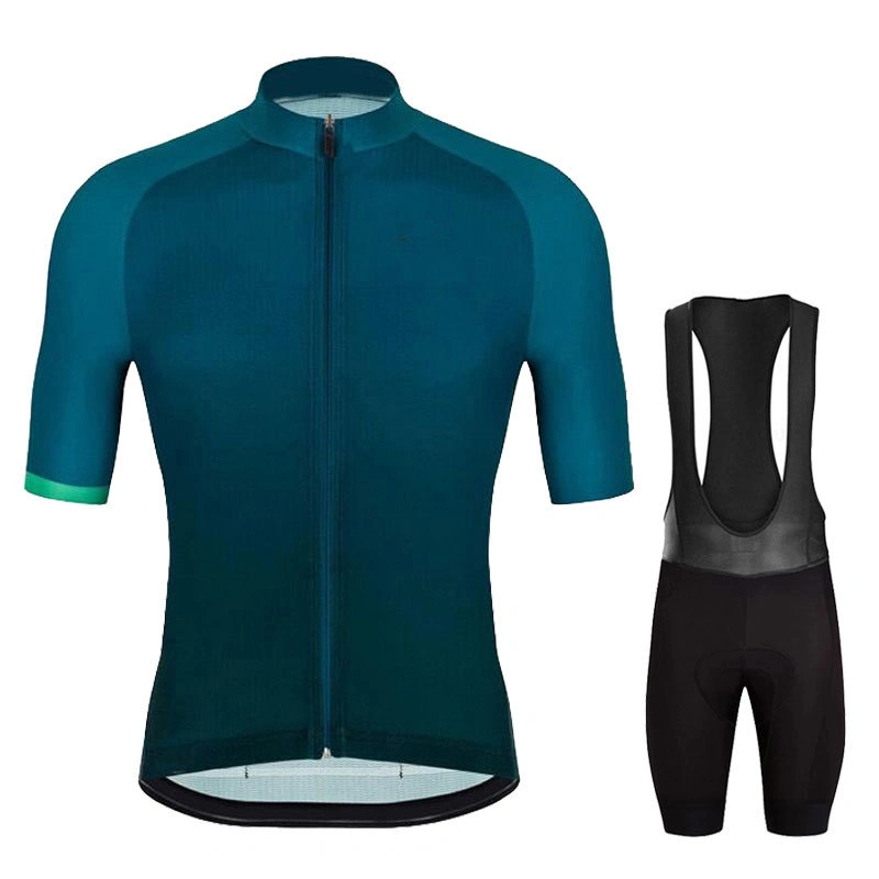 Estilo veraniego Custom hombre Bike Cycling Jersey uniforme de humedad de los conjuntos de bicicleta Short-Sleeved mecha ciclismo ropa moto de desgaste