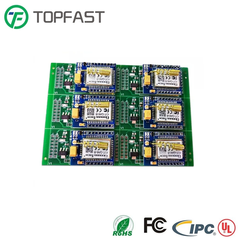 High quality/High cost performance RoHS PCB Board Stm Assembly Productions Blind Buried