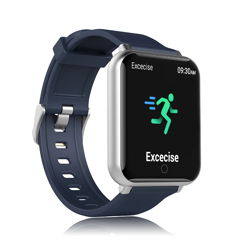 Grossista Sport Heart Rate ECG Android Smartwatch 3D pulseira Bluetooth Relógio inteligente de pulso SOS GPS Tracker