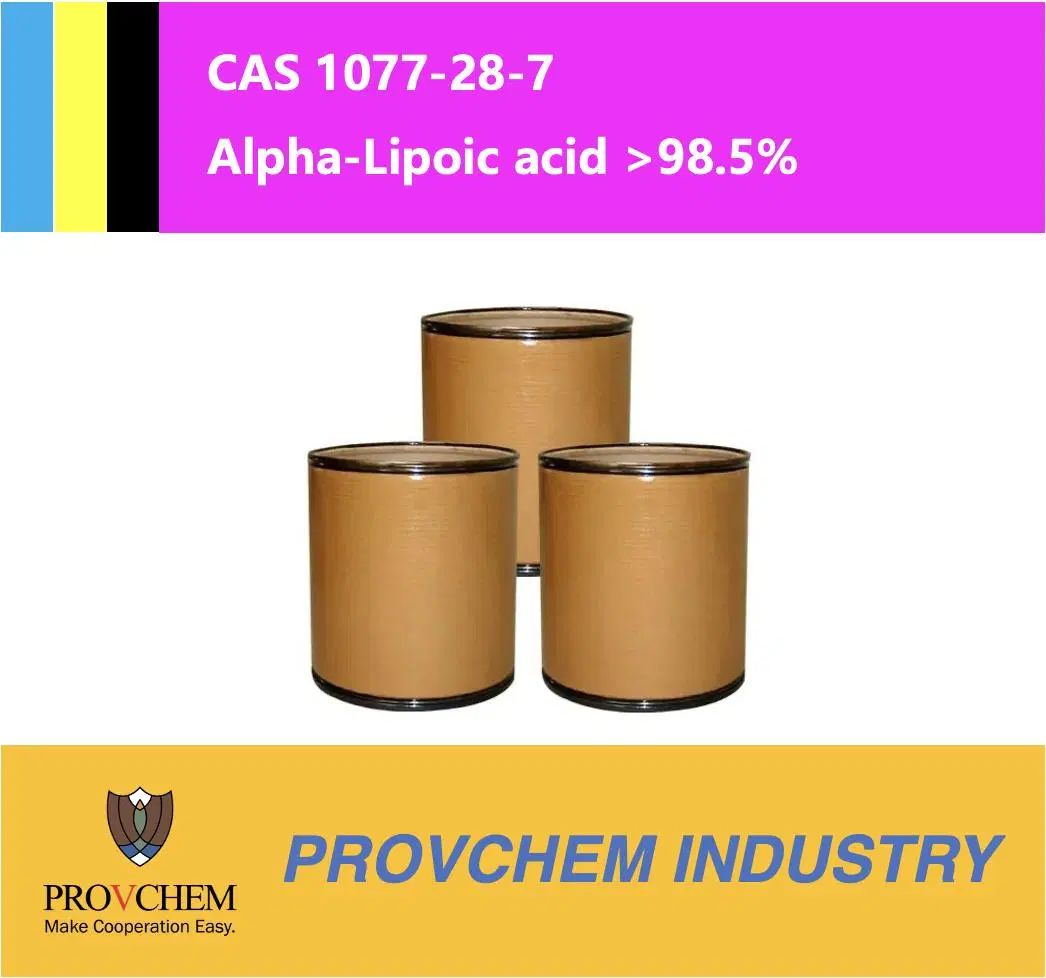 Alpha-Li[Ácido Poic / CAS 1077-28-7 productos intermedios farmacéuticos