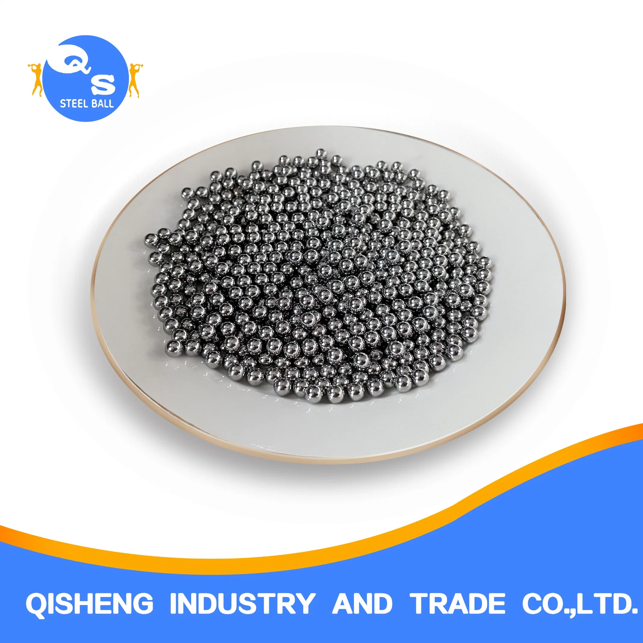 Precision Stainless Steel Balls Customized G20-G1000 2mm-25.4mm Solid Metal Ball