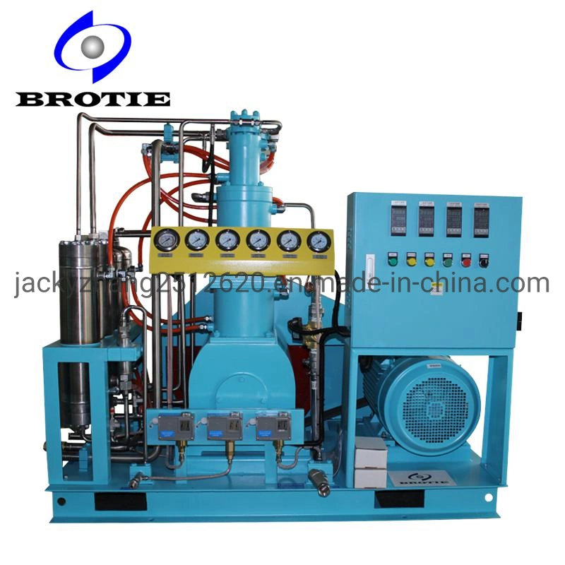 Totally Oil-Free Medical/Industrial Oxygen Compressor Factory for Cylinder Filling (3, 5, 10, 15, 20, 25, 30, 40, 50Nm3/h)