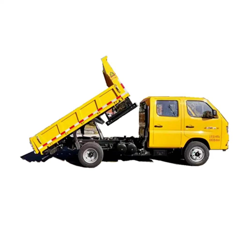 Foton Small Mini Hydraulic Mining Dump Truck Trucks Dump Price for Sale