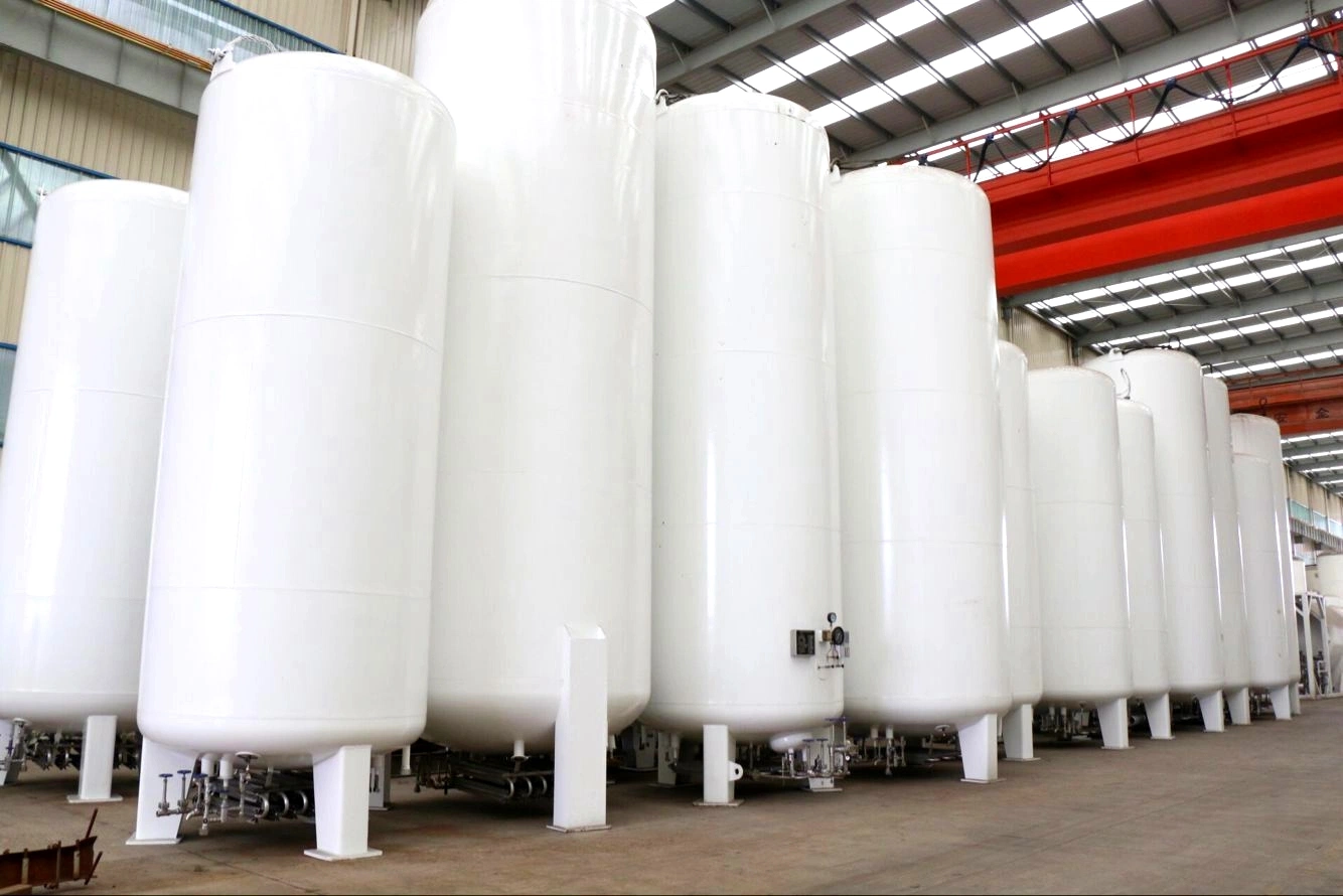 2018 Hot Sale Fuel Oil LPG Cryogenic Storage Tank