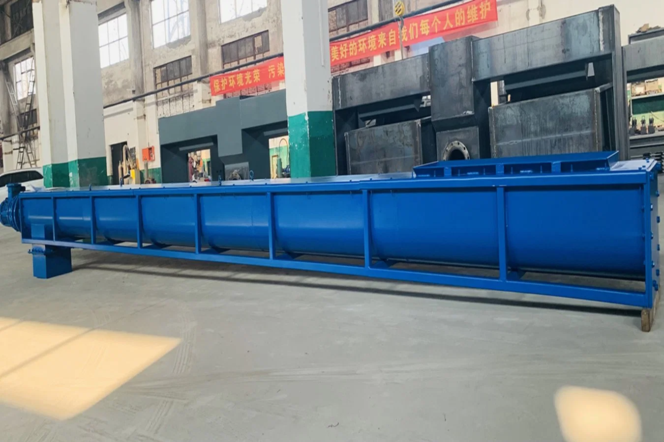 Oilfield Solids Control System Vertical Spiral Conveyor Screw Elevator