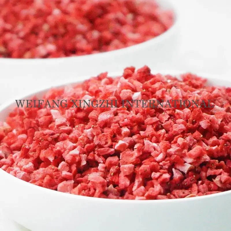 100% Natural Taste Dried Fruits Freeze Dried Strawberry