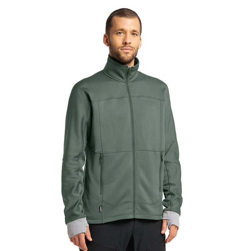 Veste à capuche softshell personnalisée avec logo OEM pour la course à pied, la randonnée et les intempéries