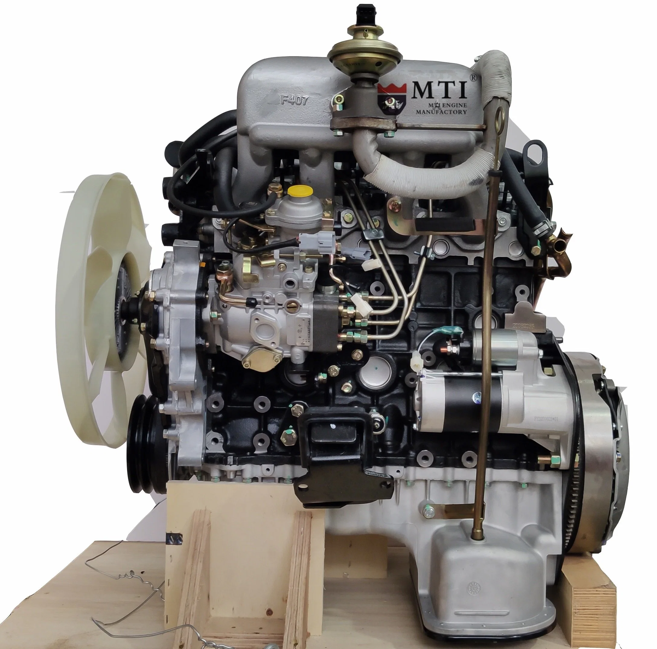 Factory Sale Complete Auto Engine 4jb1 4jb1t, for Isuzu Kb280 Engine Assy