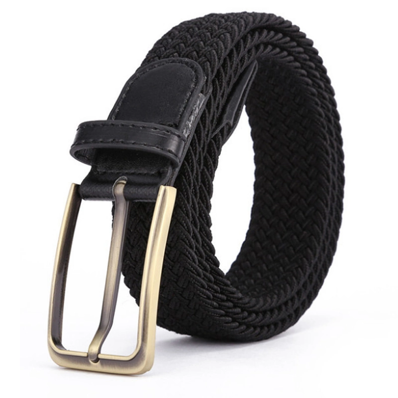 Ceinture hommes et femmes S Nouvelle couleur ceinture en cuir simple Ceinture de sport élastique résistante