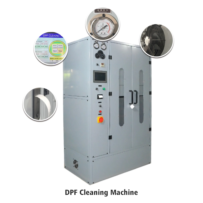 DPF Cleaner Machine Industrial Ultrasonic Cleaner Diesel Particulate Filter Cleaning Machine