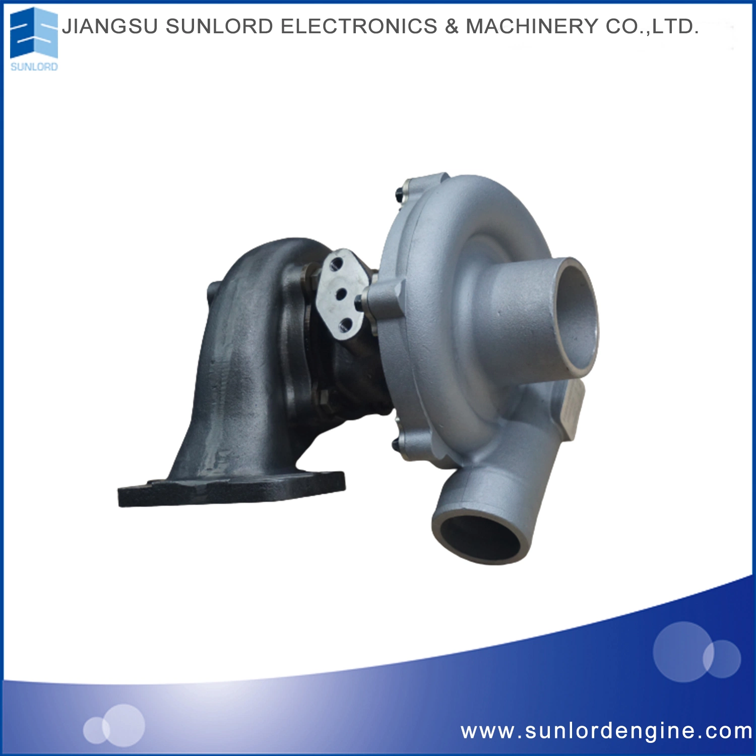 Part Number 3919153 Diesel Engine Turbocharger for Cummins Model 6bt (117KW/160HP) From China