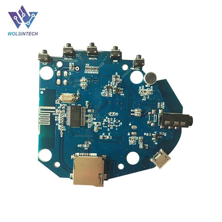 Placa de circuito electrónico SMT integrada con Bluetooth para altavoz inalámbrico