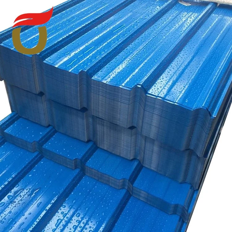 Steel Group Color Coated Steel Corrugated Sheet for Flooring Tile Builing Material