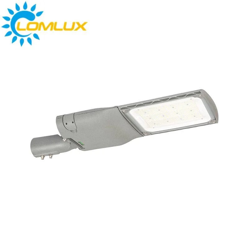 IP66 Ik08 Ik09 Ik10 LED Street Light with Ledil Optical Lens Akzo Coating ADC12 Street Light Housing