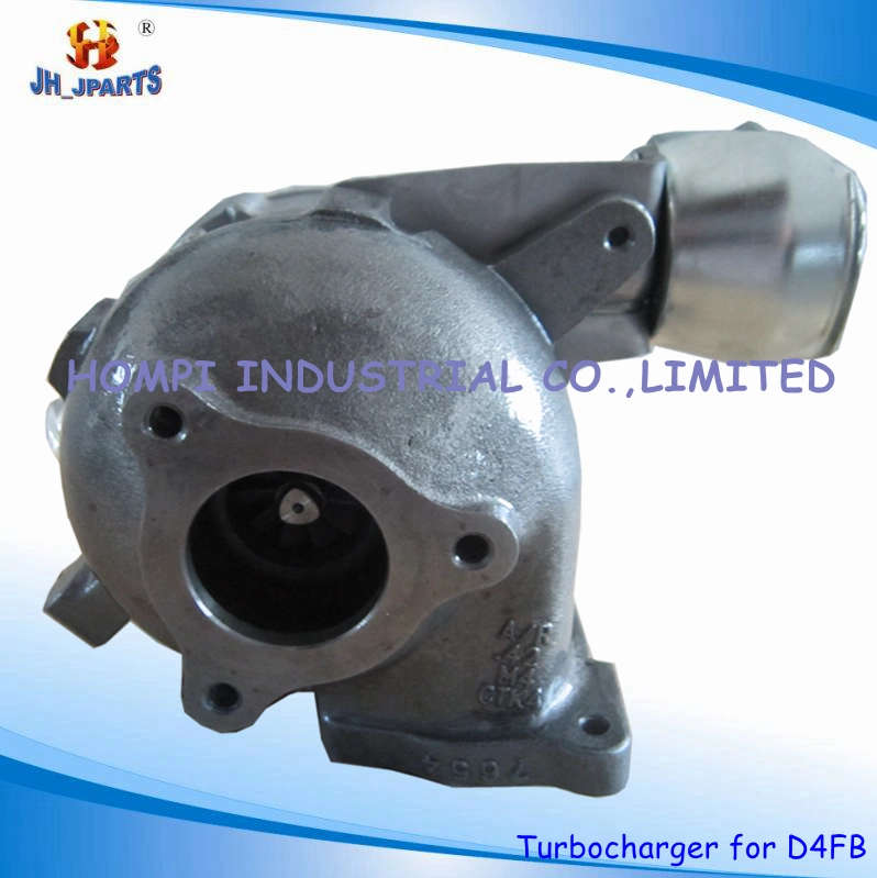 Auto Engine Turbocharger for Hyundai D4fb/1582 CCM/85kw 28201-2A400 28200-2A100 D4ae/D4CB/D4bh/D4bf/D4da/D4ea/D4eb