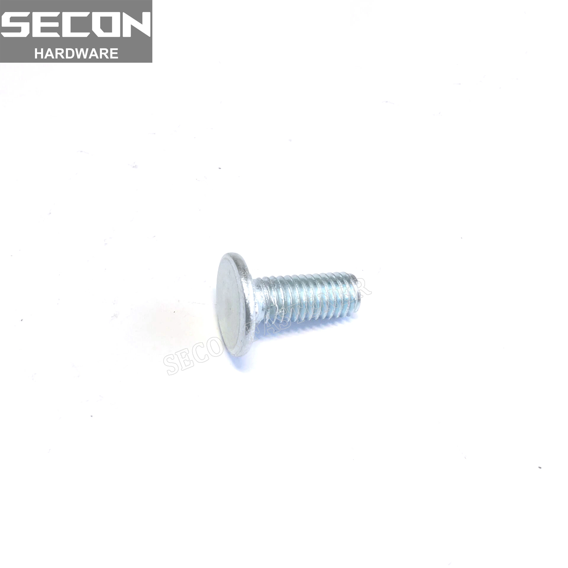 Fabricado en China entrenador tornillo Perno tornillo plano