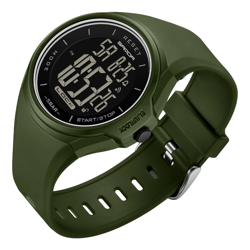 2023 Touch Screen LCD Sporty Watch