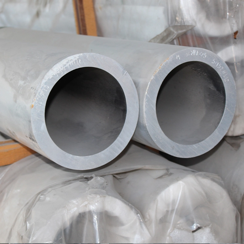 6061-T6; 6063-T6; ASTM B429 5mm Thick Aluminium Pipe Precision Aluminium Hollow Pipe for Sale