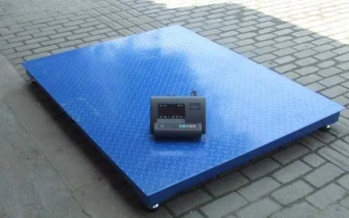 1X2m 1ton Digital Weight Scale Platform Floor Scale for Industrial Weighing