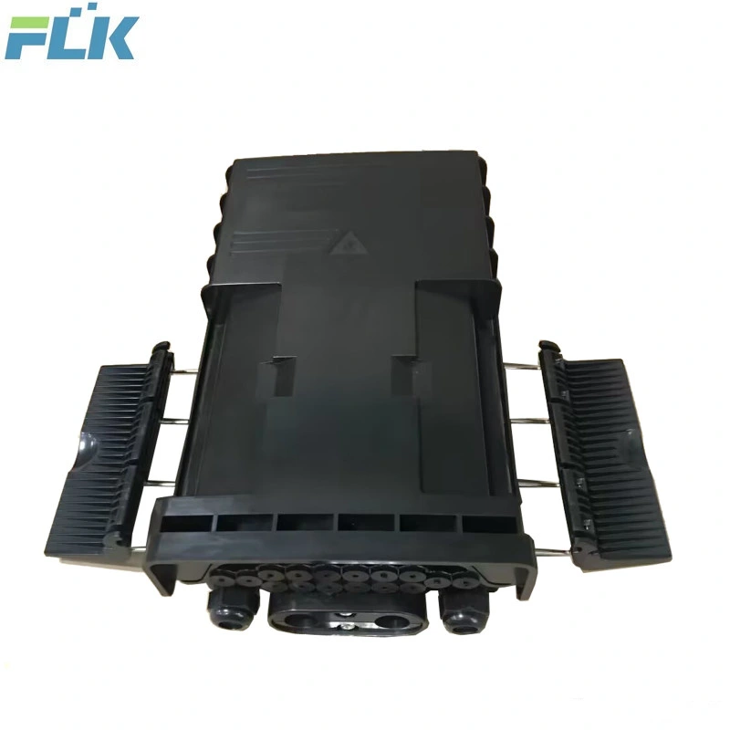 Optical Fiber High-Quality ABS+UV Plastic Access Terminal Box with Micro PLC Splitter 1X16