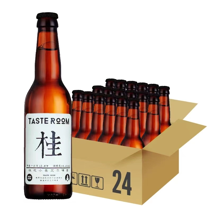 OEM Top Selling 5.6%Alc. /Vol. 33cl High quality/High cost performance Flavor Beer /Export