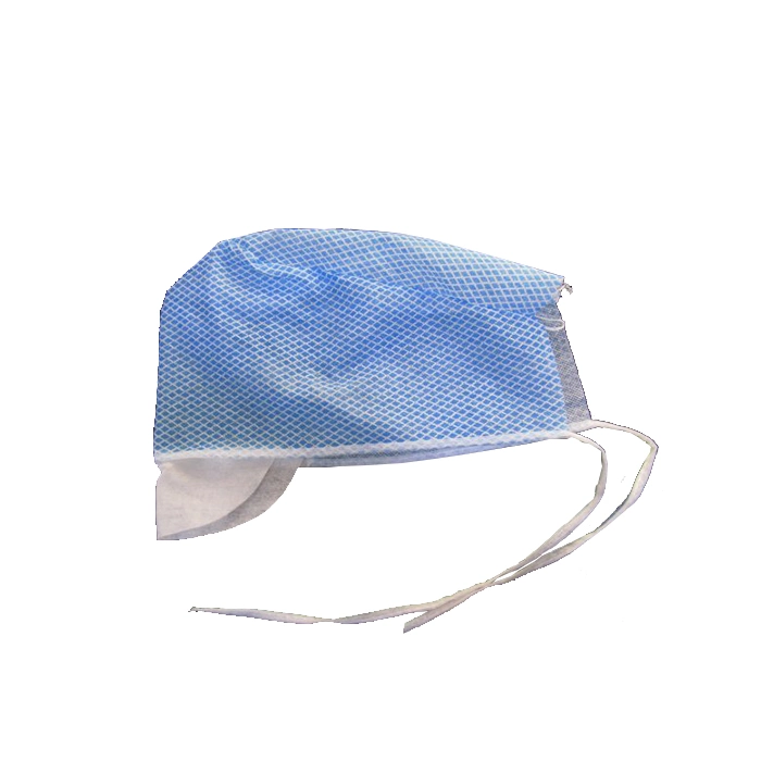 Disposable Elastic Non-Woven Fluffy Practical Dust-Proof Doctor Cap